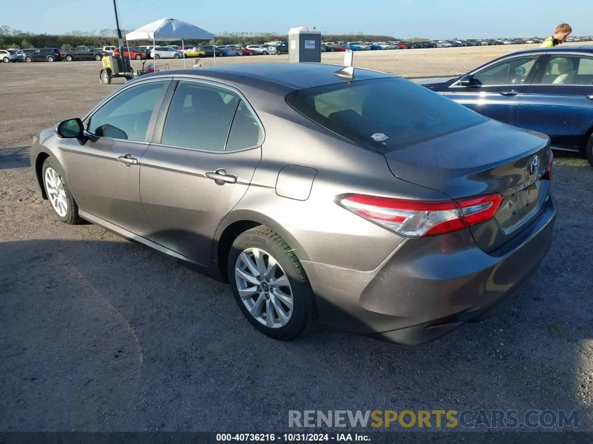 3 Photograph of a damaged car 4T1B11HK1KU838546 TOYOTA CAMRY 2019