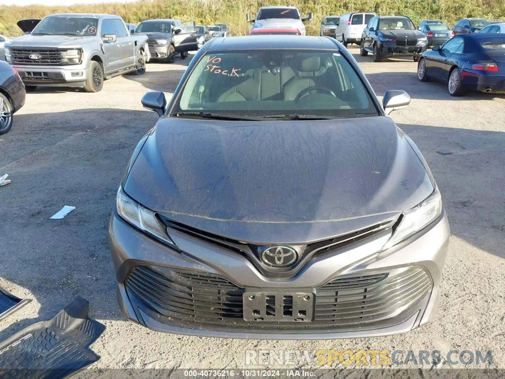 6 Photograph of a damaged car 4T1B11HK1KU838546 TOYOTA CAMRY 2019