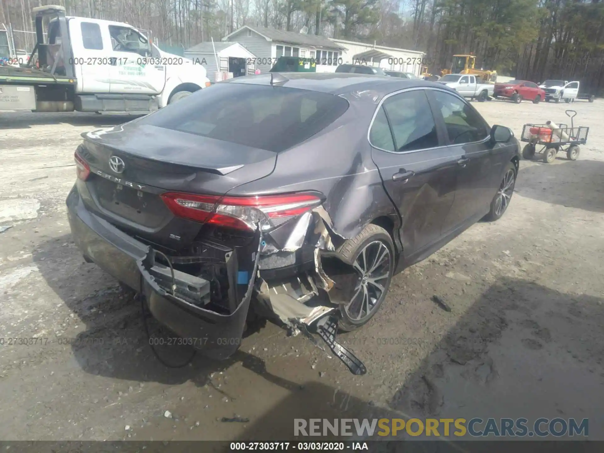 4 Photograph of a damaged car 4T1B11HK1KU839485 TOYOTA CAMRY 2019