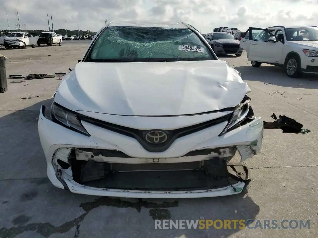 5 Photograph of a damaged car 4T1B11HK1KU841494 TOYOTA CAMRY 2019