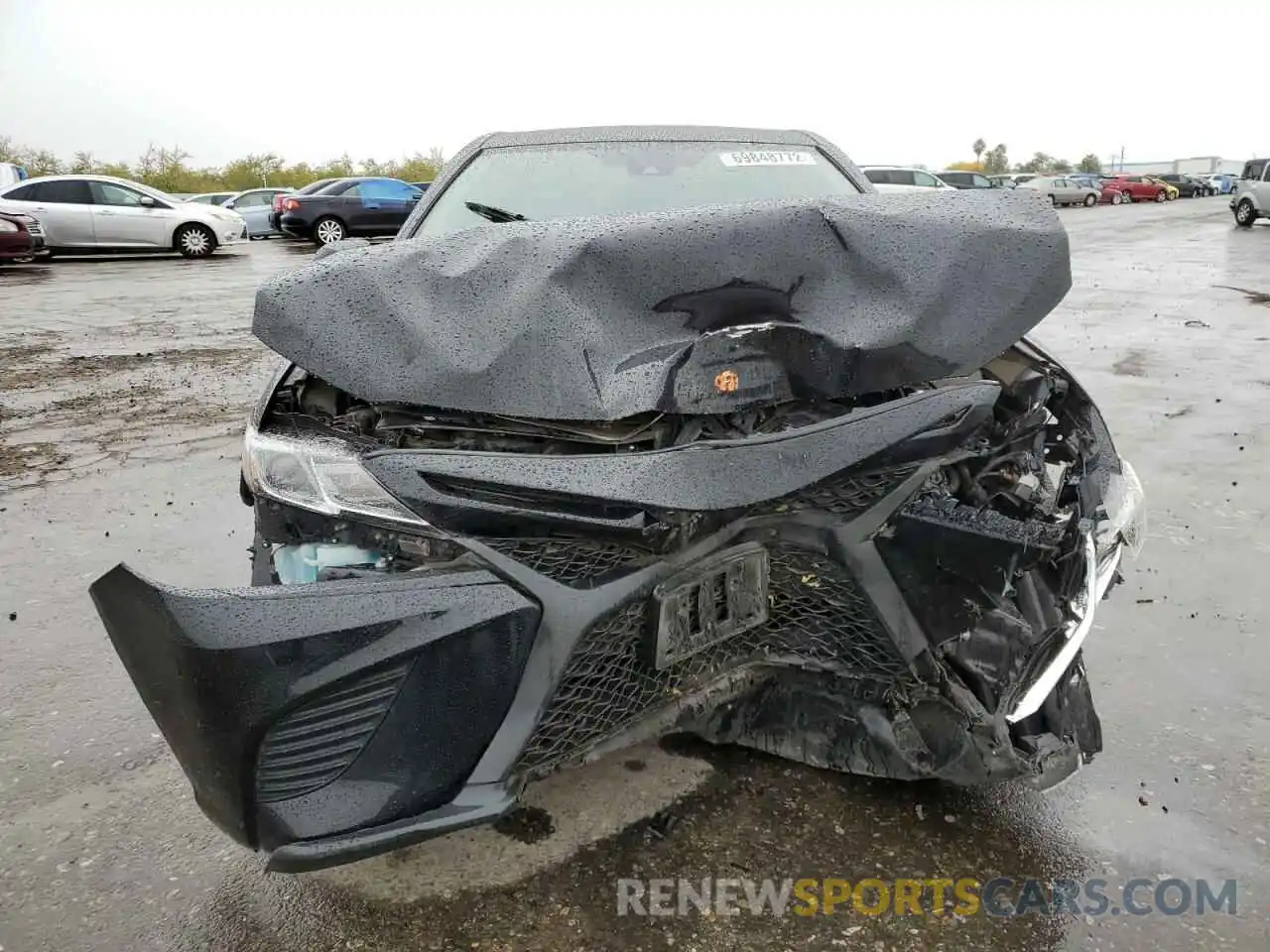 5 Photograph of a damaged car 4T1B11HK1KU842483 TOYOTA CAMRY 2019