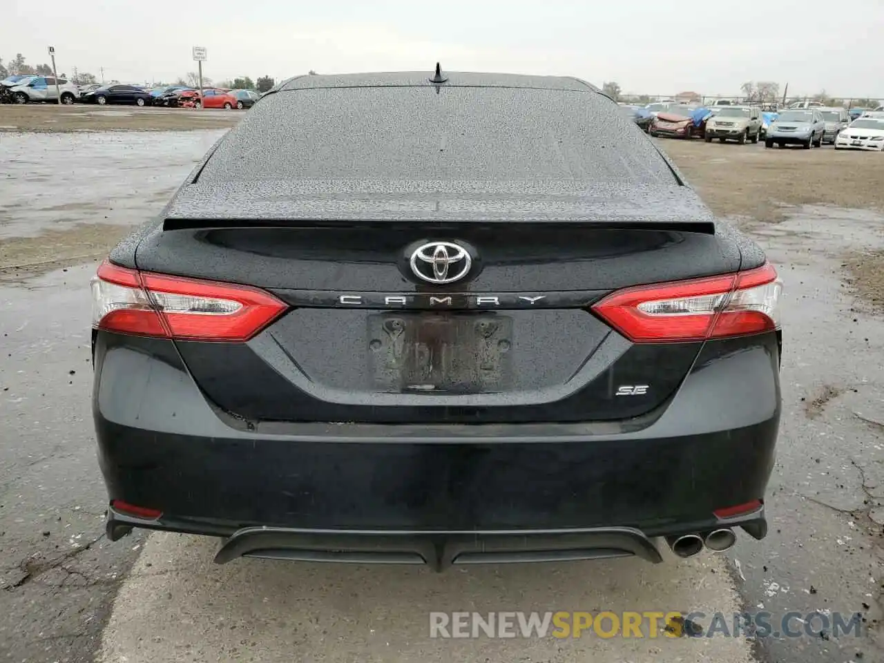 6 Photograph of a damaged car 4T1B11HK1KU842483 TOYOTA CAMRY 2019