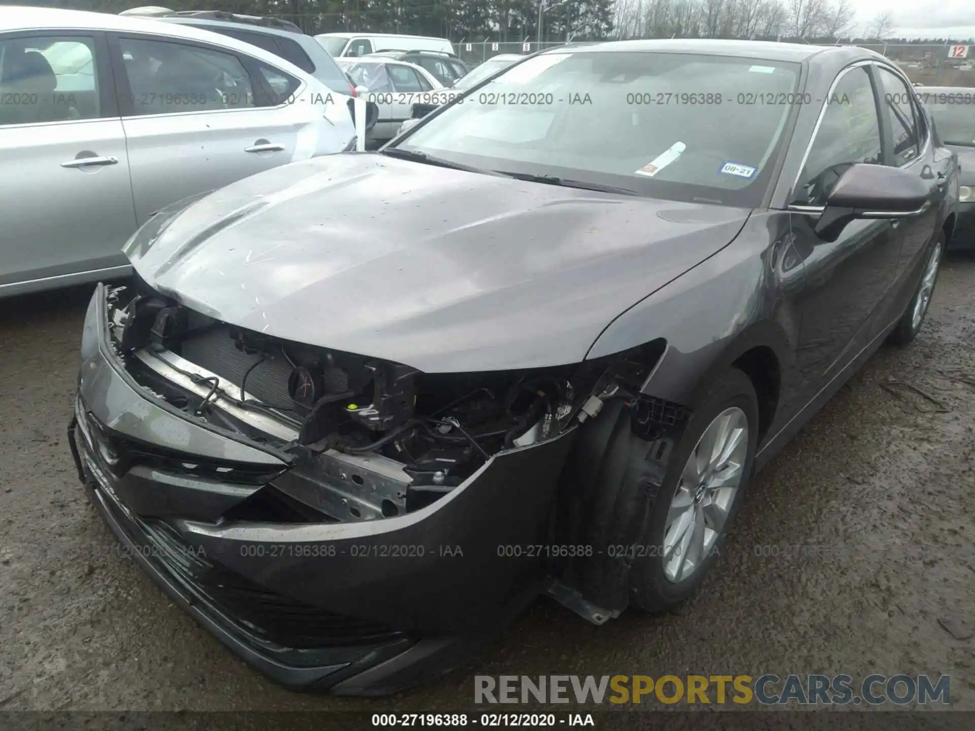 6 Photograph of a damaged car 4T1B11HK1KU843505 TOYOTA CAMRY 2019