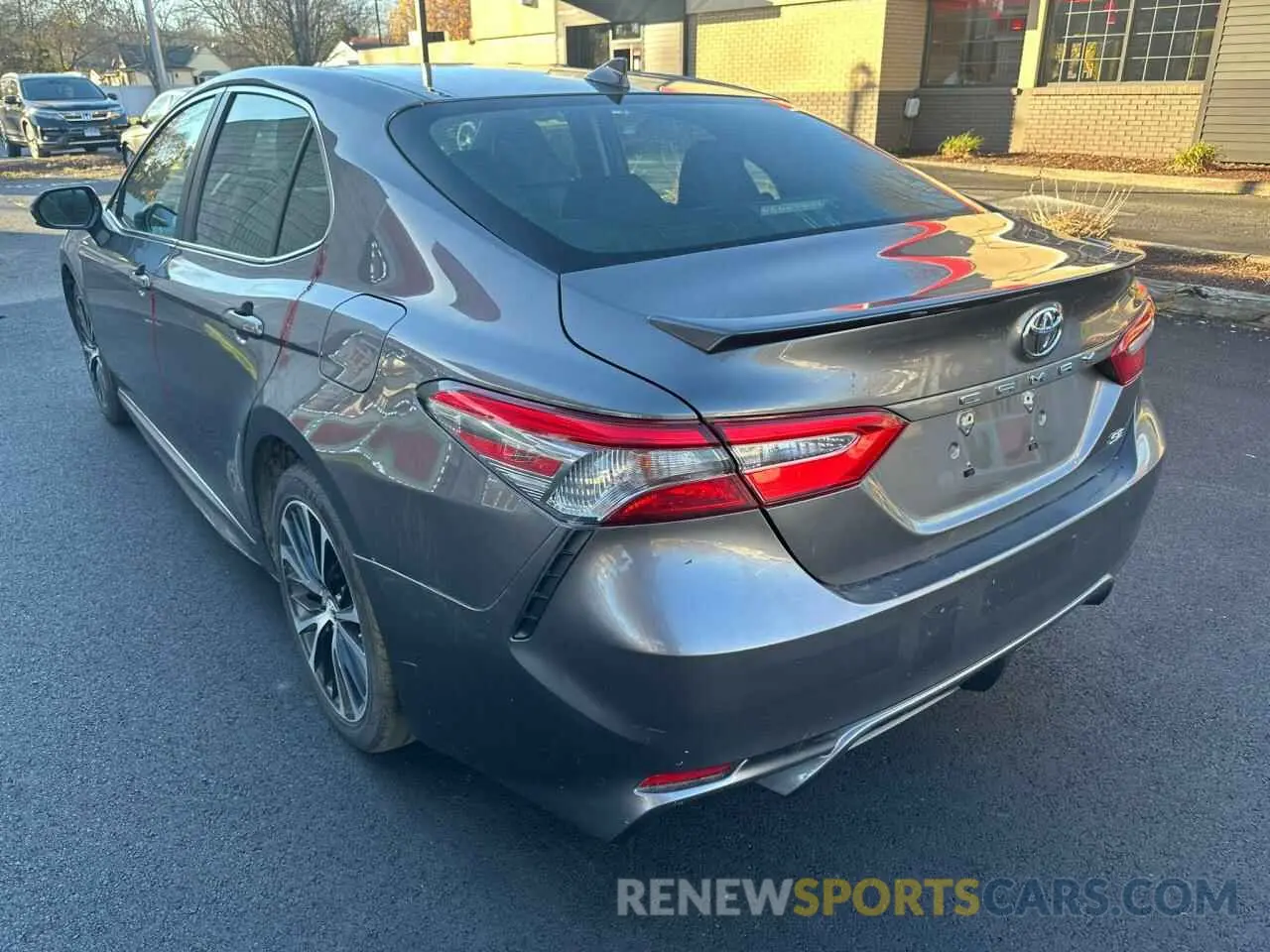 2 Photograph of a damaged car 4T1B11HK1KU844962 TOYOTA CAMRY 2019