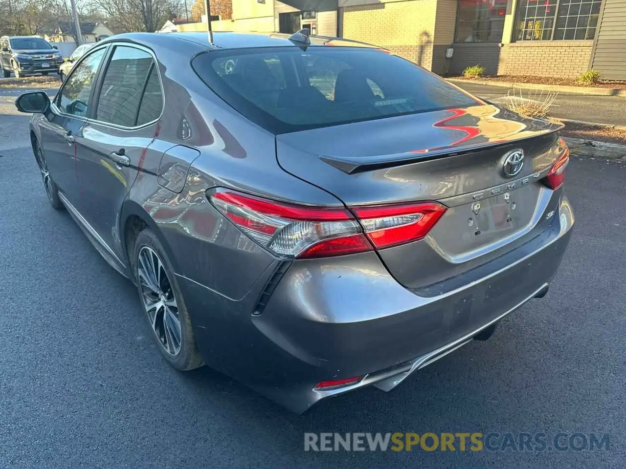 3 Photograph of a damaged car 4T1B11HK1KU844962 TOYOTA CAMRY 2019