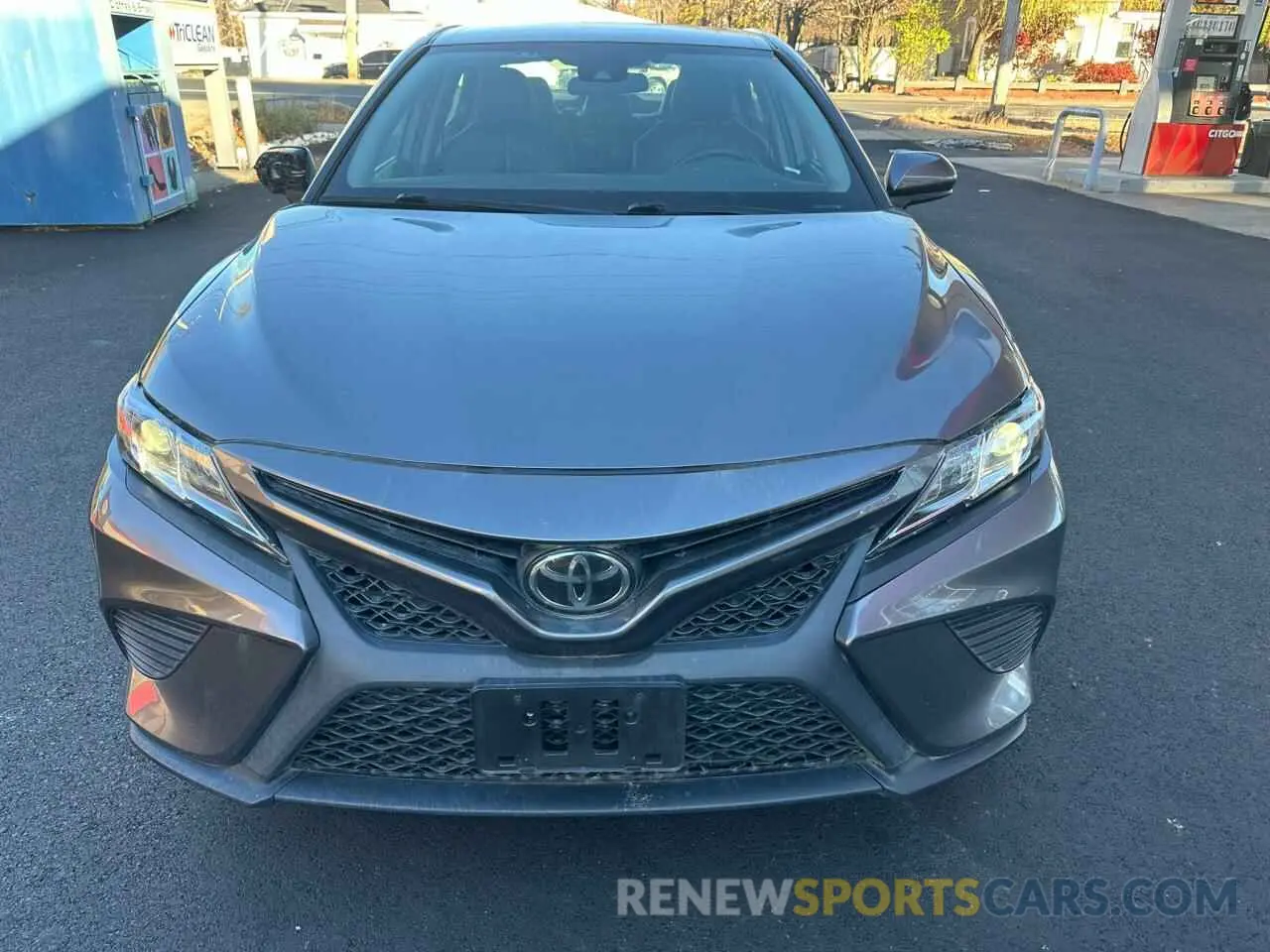 5 Photograph of a damaged car 4T1B11HK1KU844962 TOYOTA CAMRY 2019