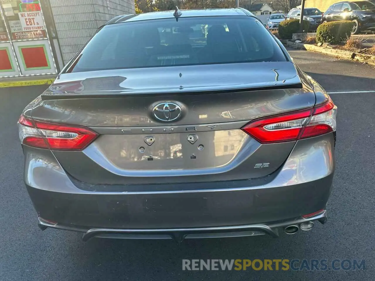 6 Photograph of a damaged car 4T1B11HK1KU844962 TOYOTA CAMRY 2019