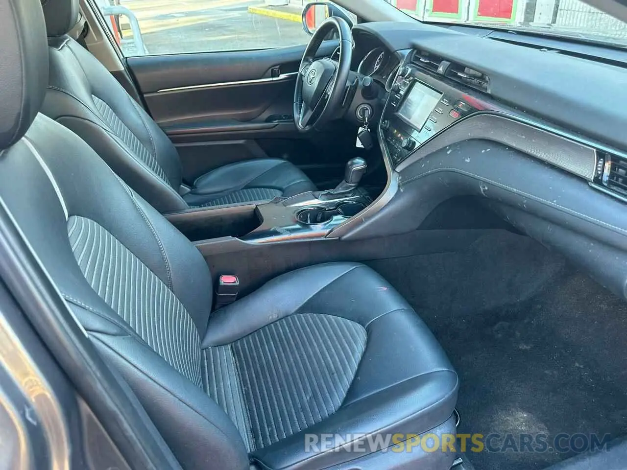 7 Photograph of a damaged car 4T1B11HK1KU844962 TOYOTA CAMRY 2019