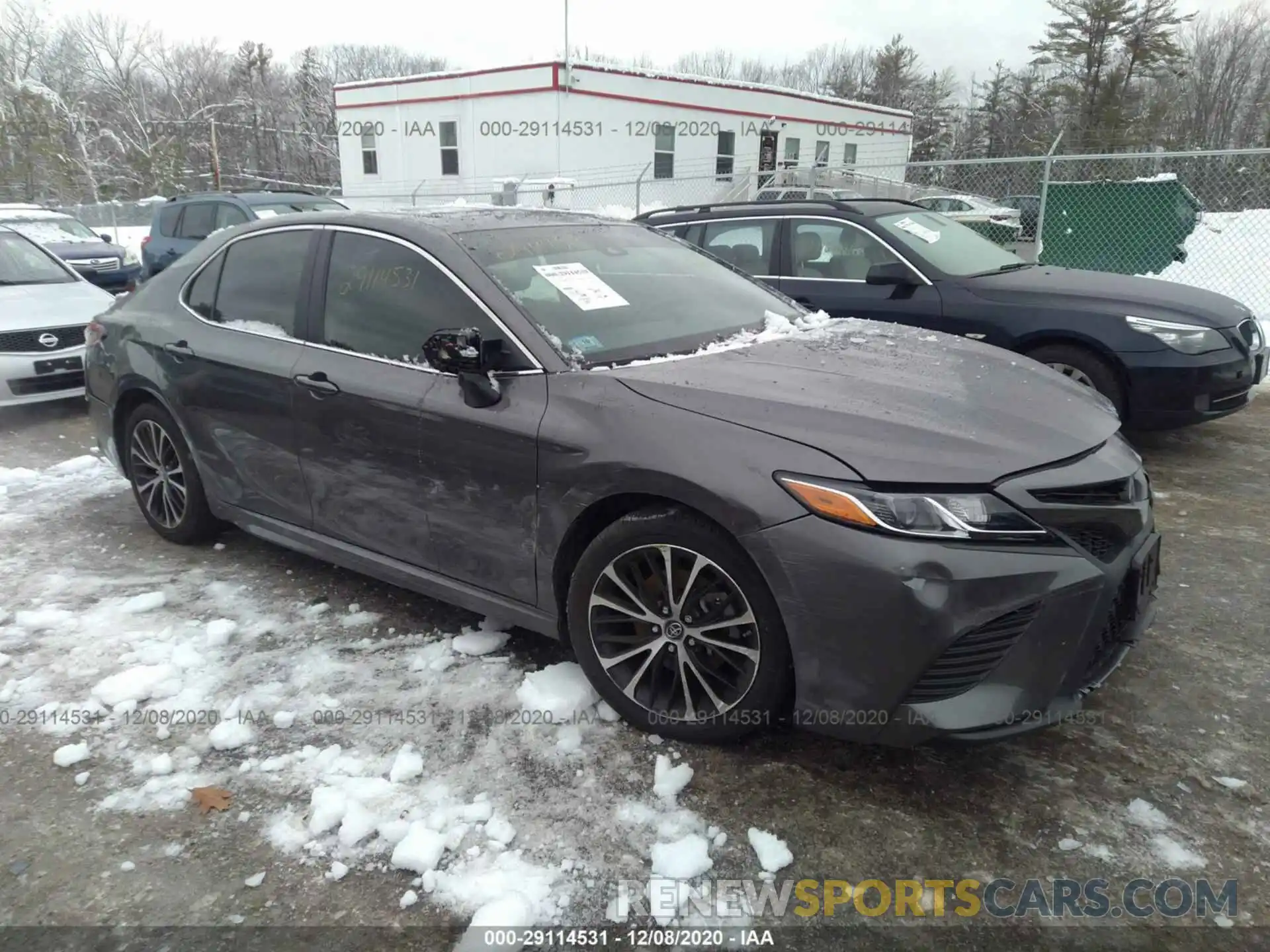 1 Photograph of a damaged car 4T1B11HK1KU849644 TOYOTA CAMRY 2019