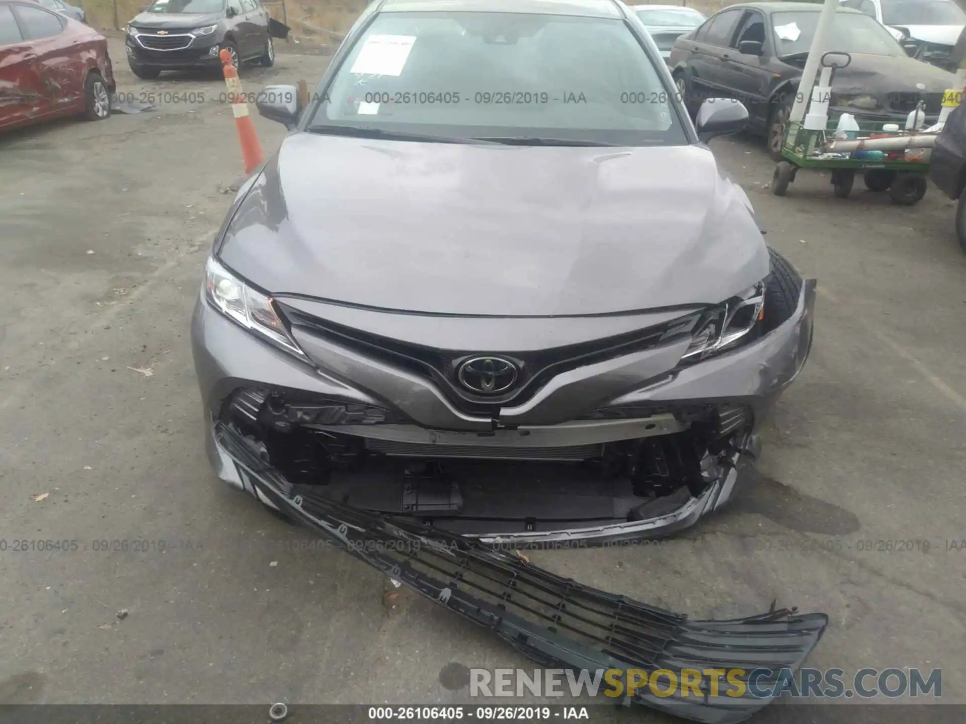 6 Photograph of a damaged car 4T1B11HK1KU849773 TOYOTA CAMRY 2019