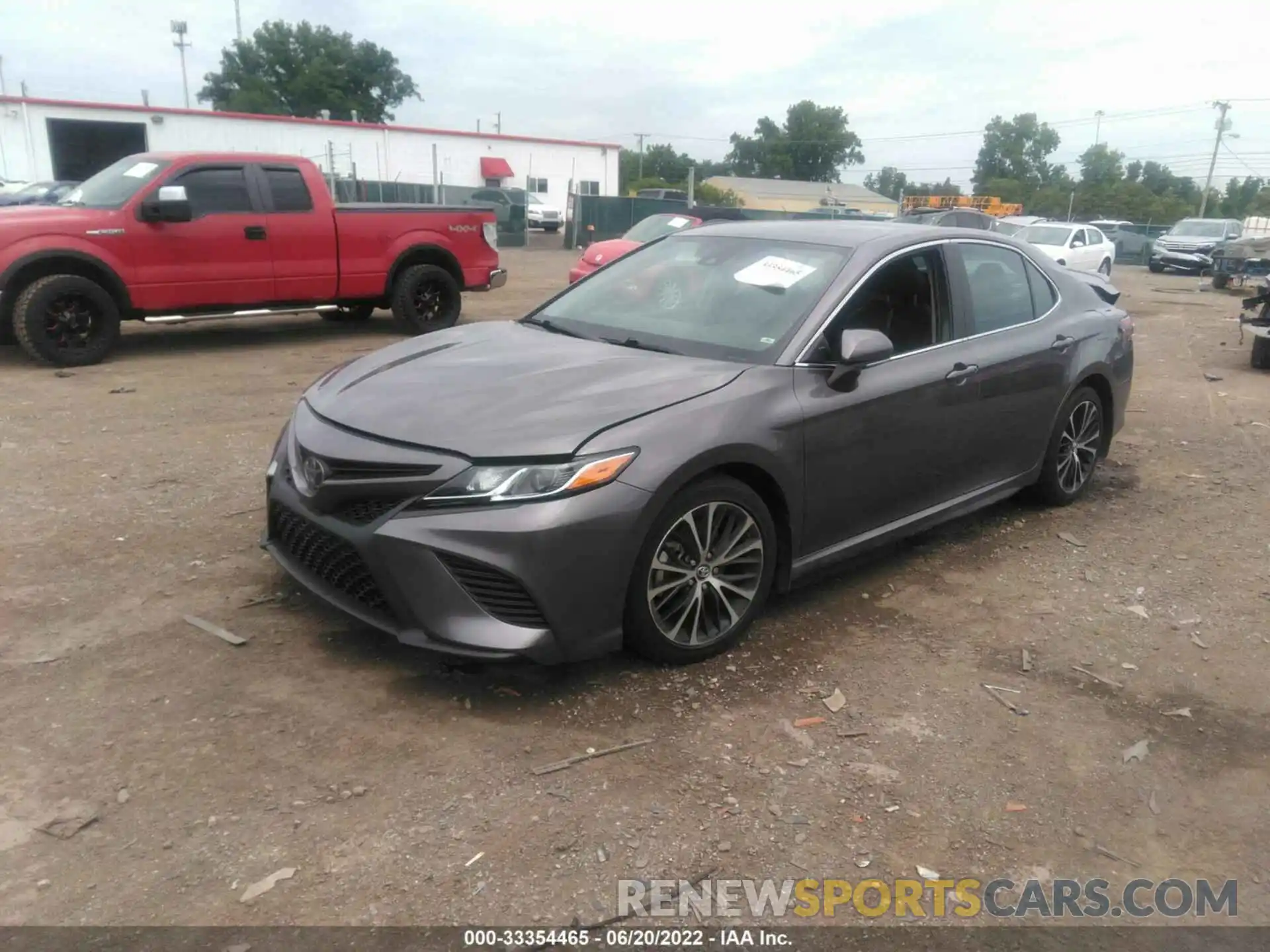 2 Photograph of a damaged car 4T1B11HK1KU852379 TOYOTA CAMRY 2019