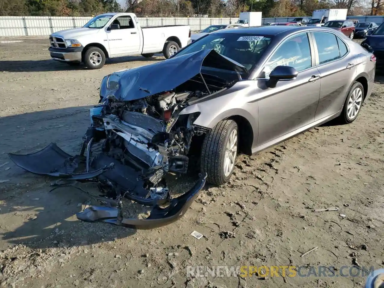 1 Photograph of a damaged car 4T1B11HK1KU853211 TOYOTA CAMRY 2019