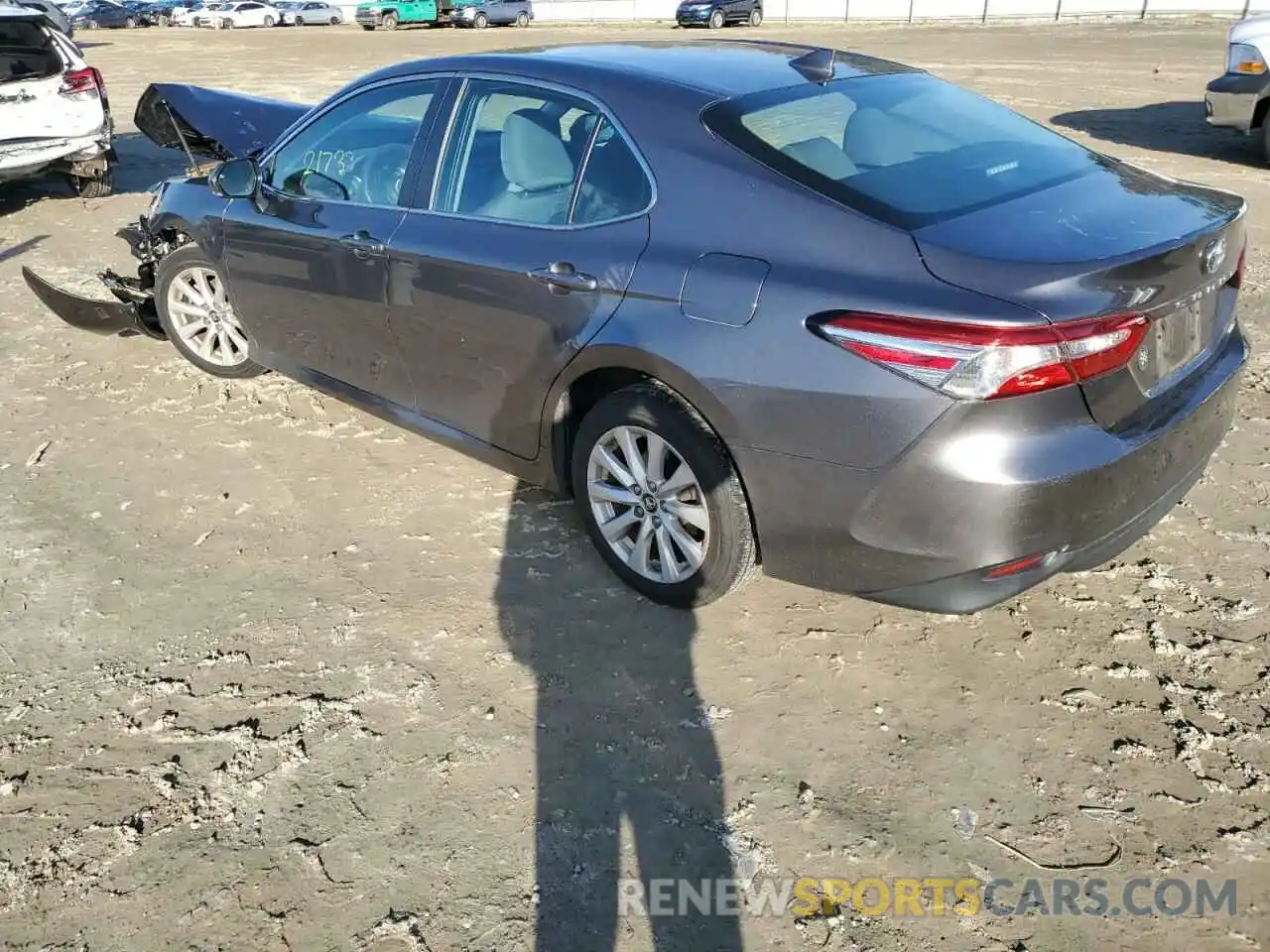 2 Photograph of a damaged car 4T1B11HK1KU853211 TOYOTA CAMRY 2019