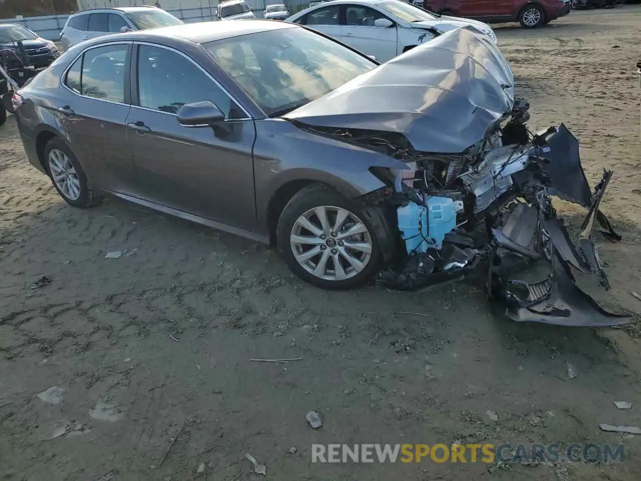 4 Photograph of a damaged car 4T1B11HK1KU853211 TOYOTA CAMRY 2019