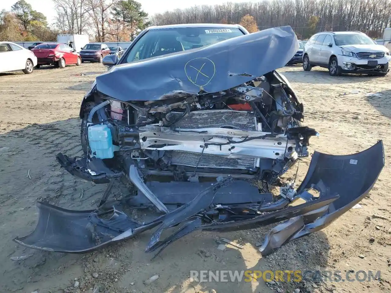 5 Photograph of a damaged car 4T1B11HK1KU853211 TOYOTA CAMRY 2019