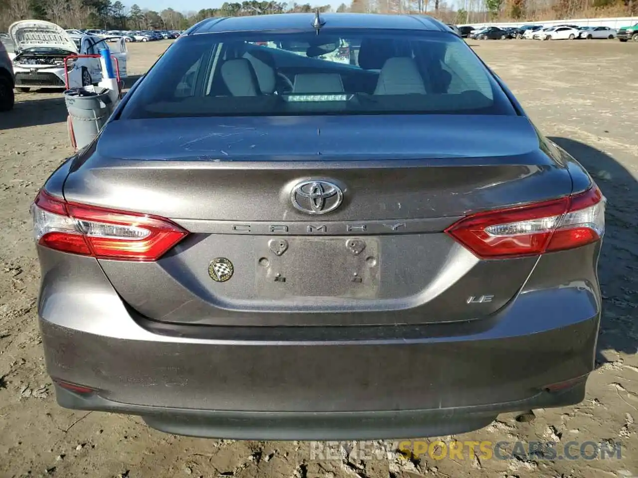 6 Photograph of a damaged car 4T1B11HK1KU853211 TOYOTA CAMRY 2019