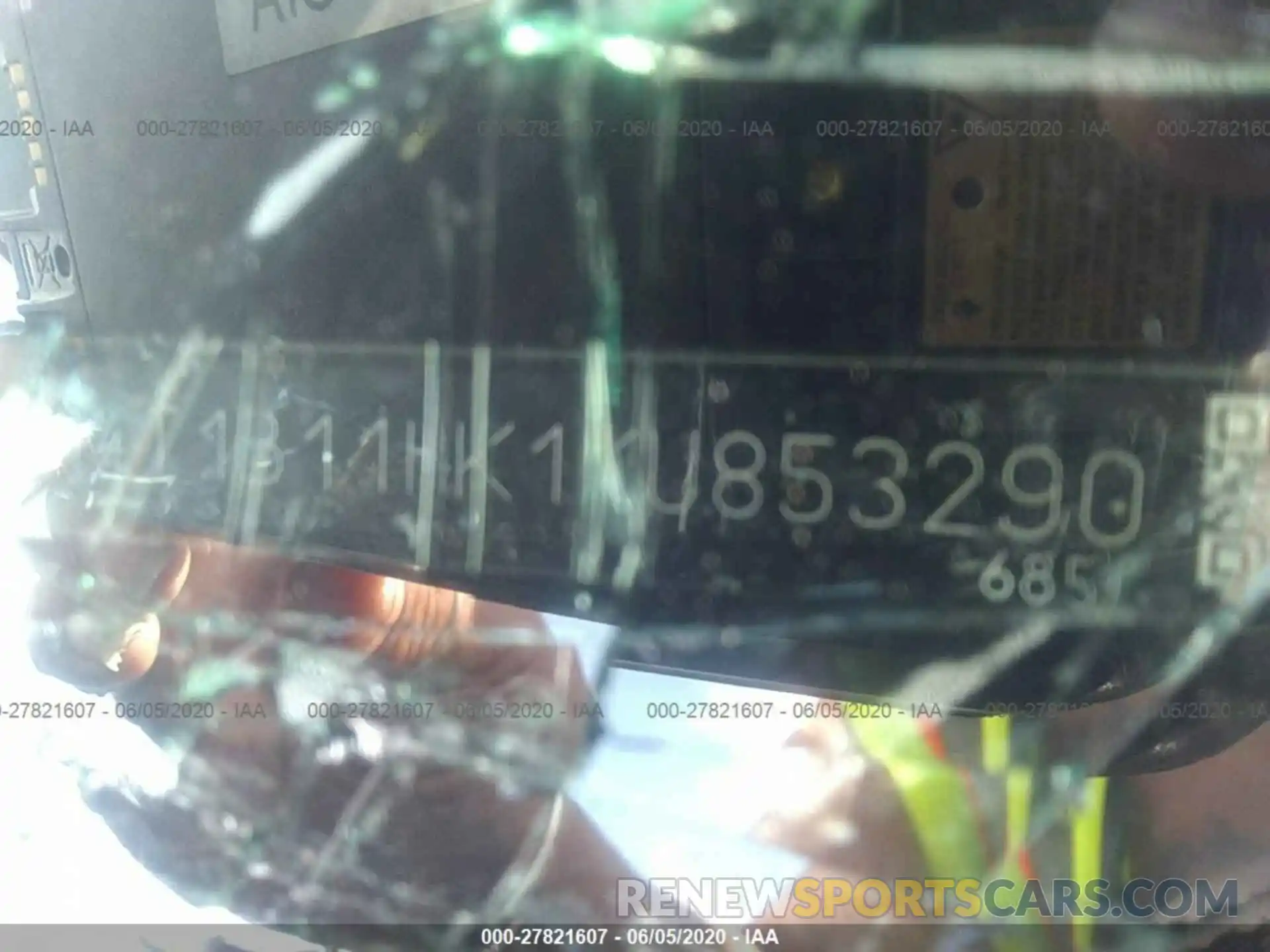 9 Photograph of a damaged car 4T1B11HK1KU853290 TOYOTA CAMRY 2019