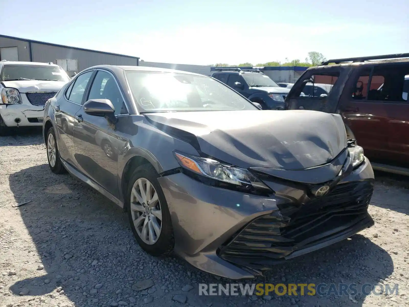 1 Photograph of a damaged car 4T1B11HK1KU853550 TOYOTA CAMRY 2019