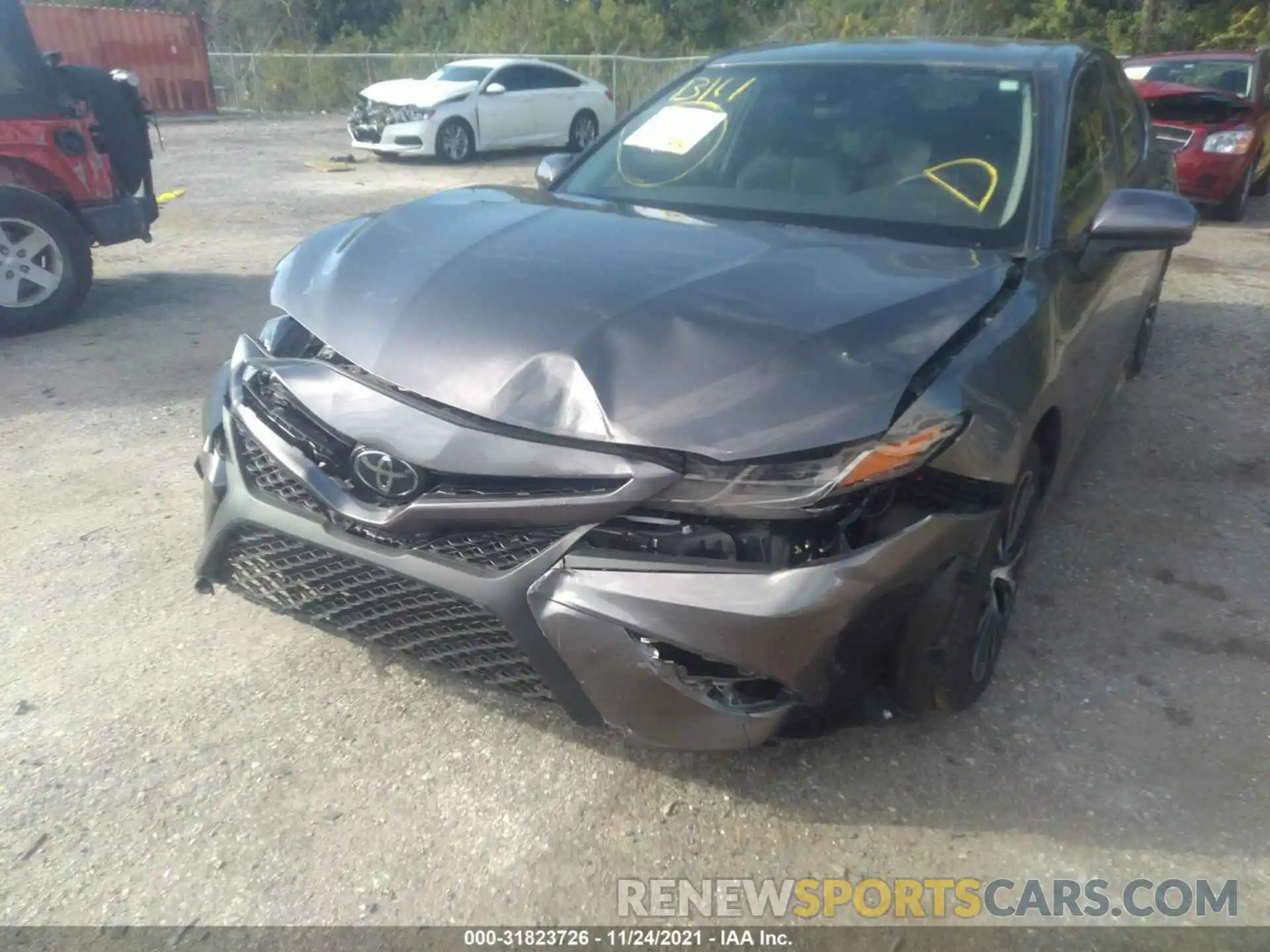 6 Photograph of a damaged car 4T1B11HK1KU854360 TOYOTA CAMRY 2019