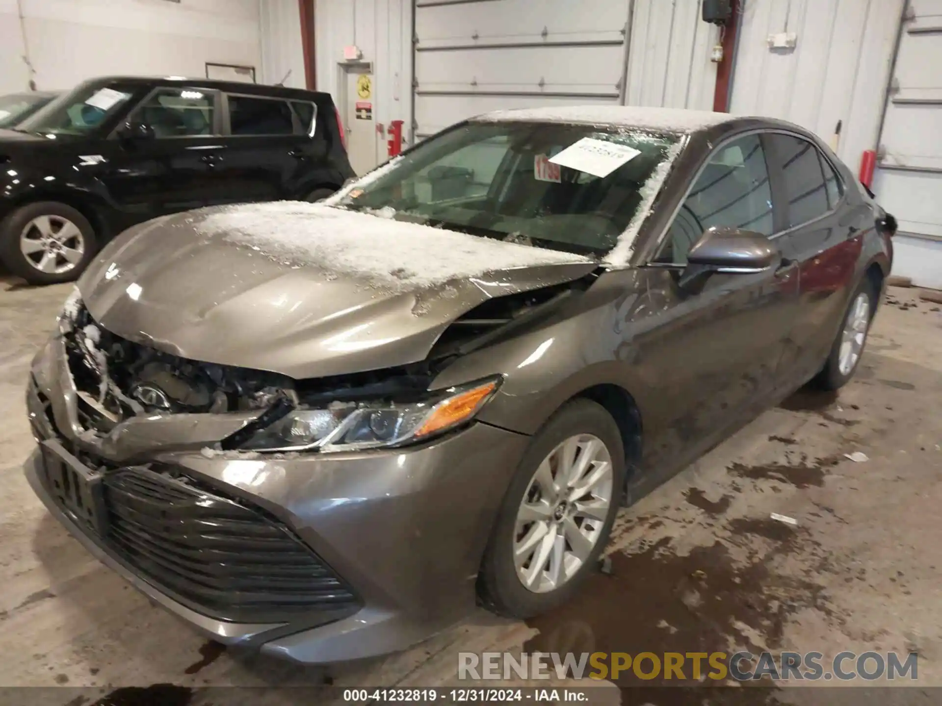 2 Photograph of a damaged car 4T1B11HK1KU855671 TOYOTA CAMRY 2019