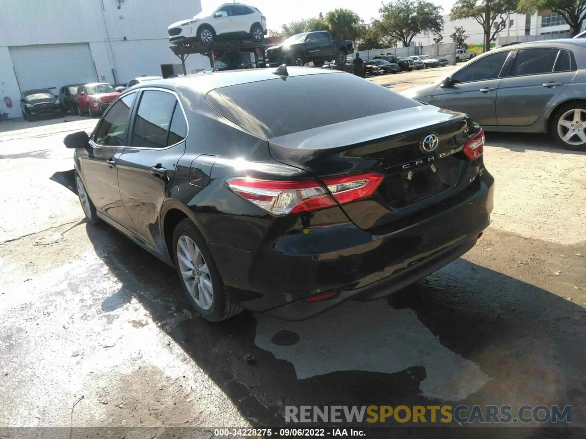 3 Photograph of a damaged car 4T1B11HK1KU856786 TOYOTA CAMRY 2019