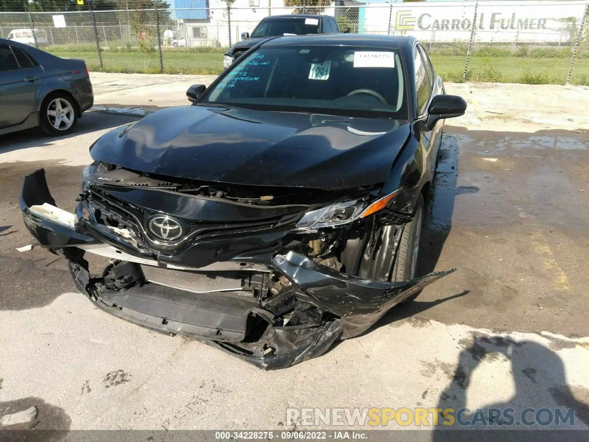 6 Photograph of a damaged car 4T1B11HK1KU856786 TOYOTA CAMRY 2019