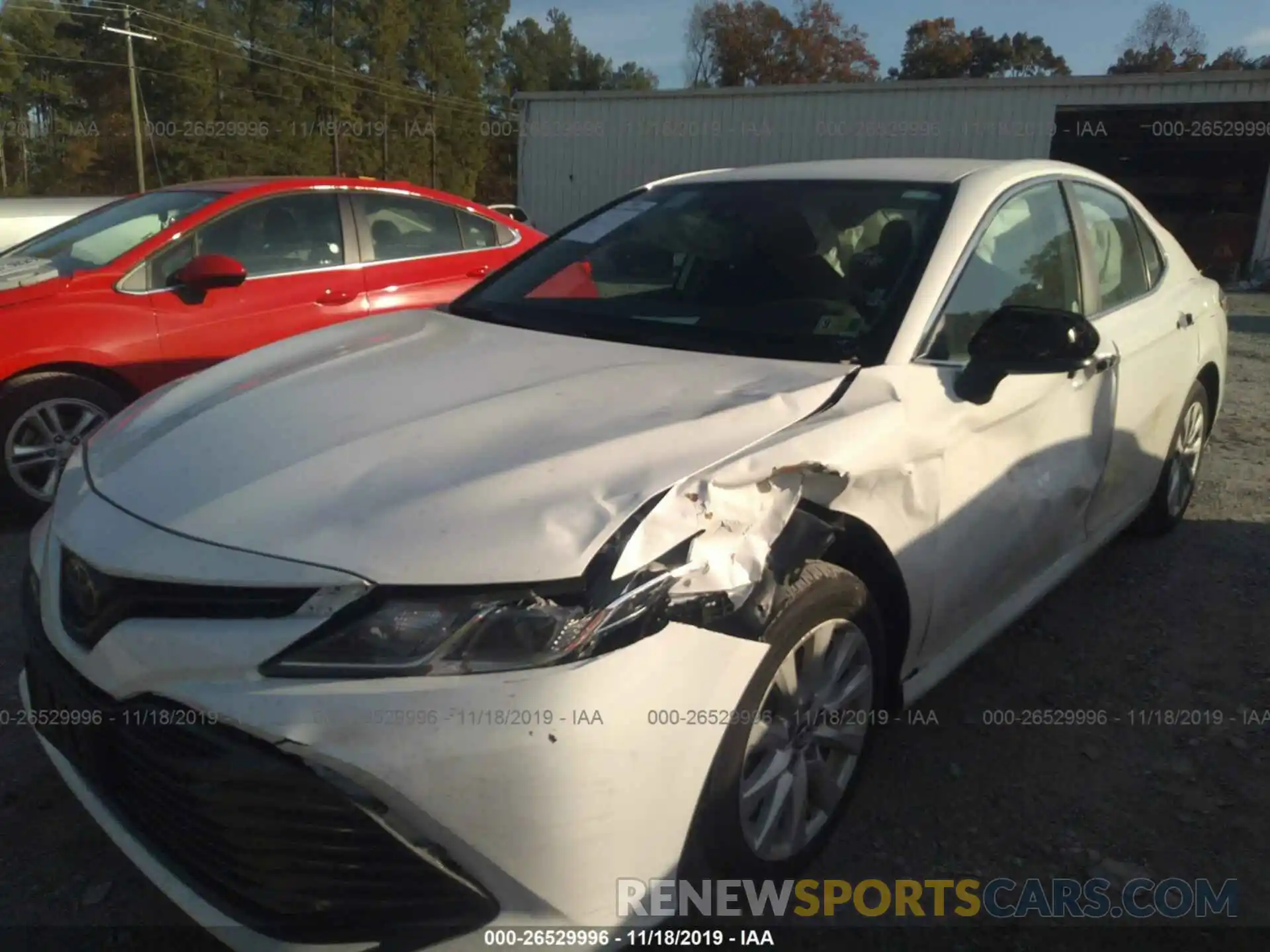 6 Photograph of a damaged car 4T1B11HK2KU162110 TOYOTA CAMRY 2019