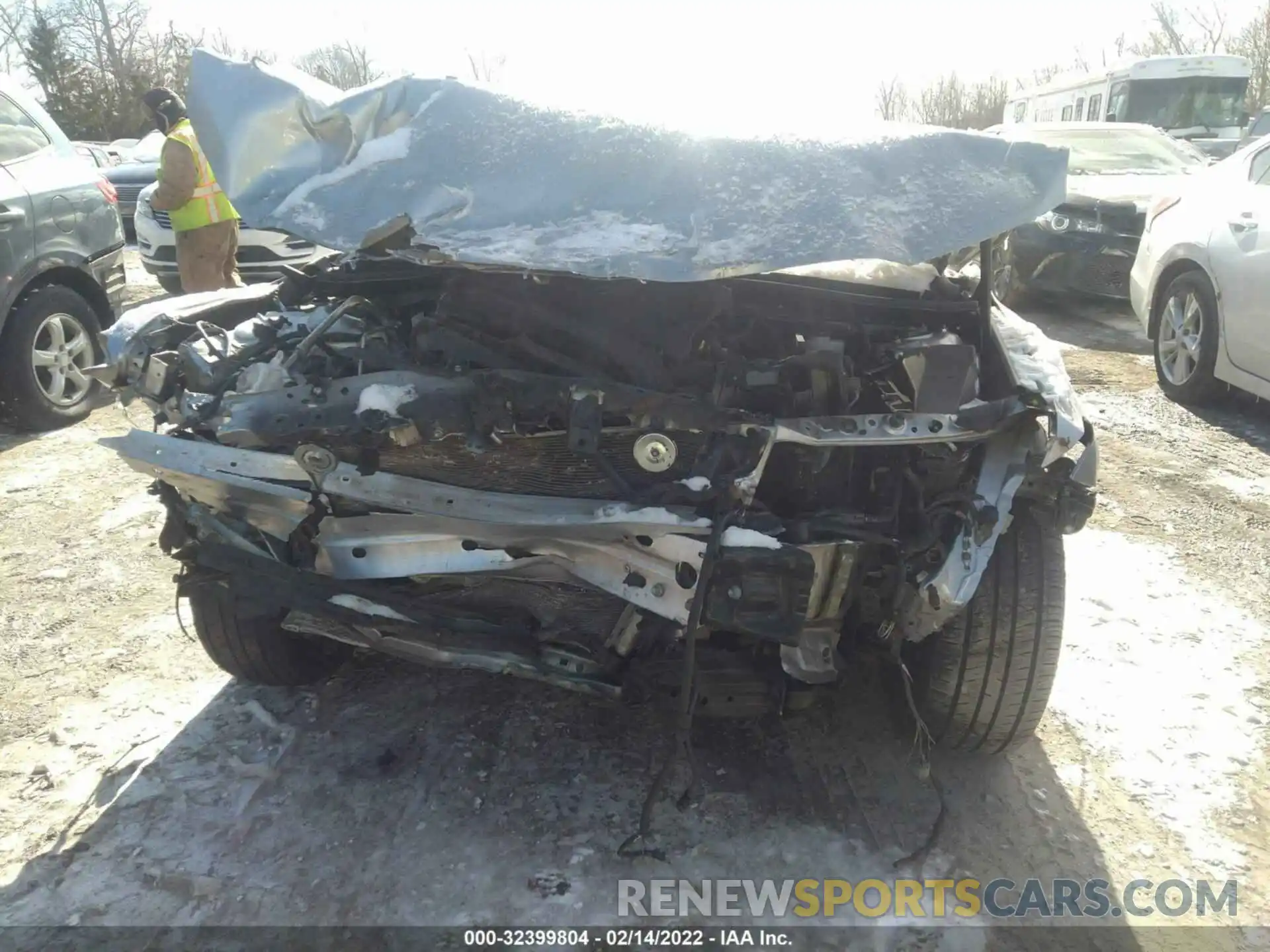 6 Photograph of a damaged car 4T1B11HK2KU162236 TOYOTA CAMRY 2019