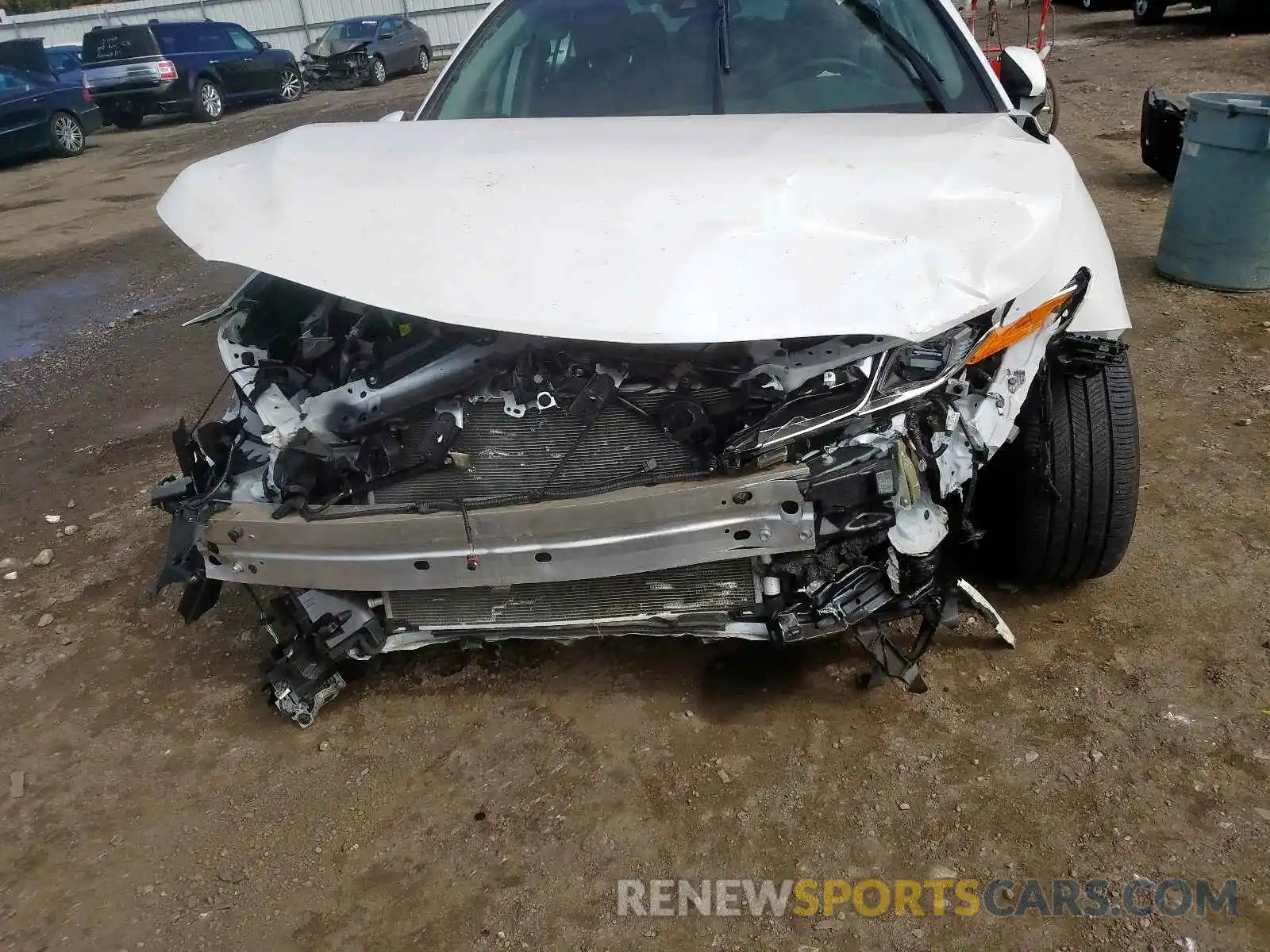 9 Photograph of a damaged car 4T1B11HK2KU167582 TOYOTA CAMRY 2019