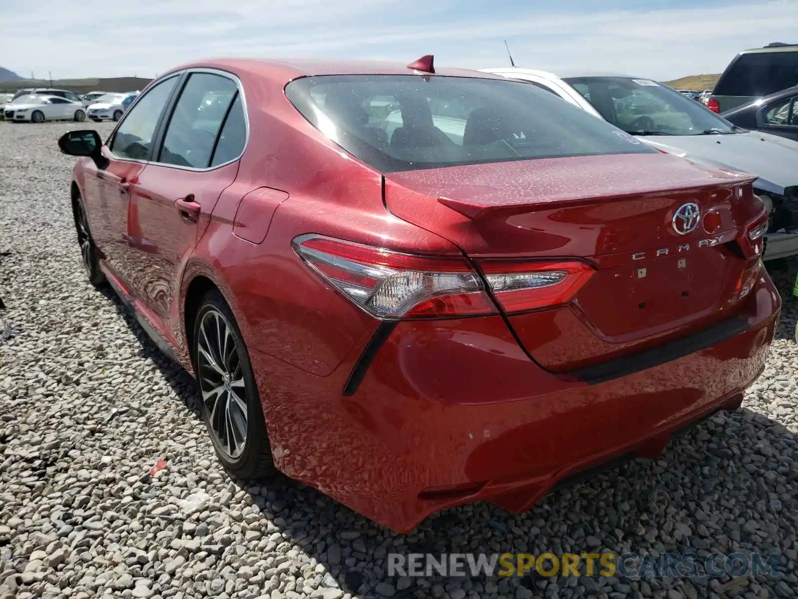 3 Photograph of a damaged car 4T1B11HK2KU167811 TOYOTA CAMRY 2019