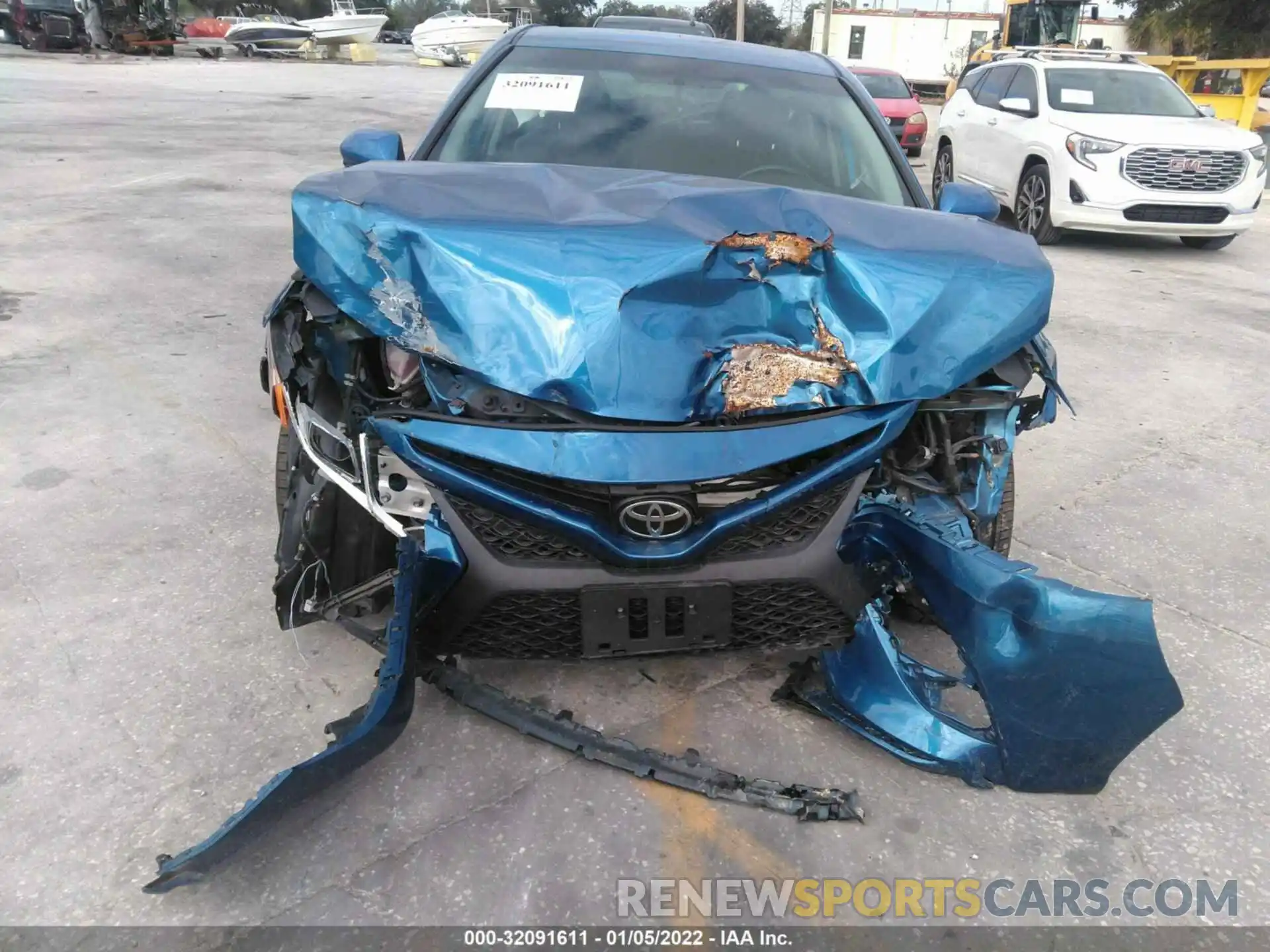 6 Photograph of a damaged car 4T1B11HK2KU169087 TOYOTA CAMRY 2019