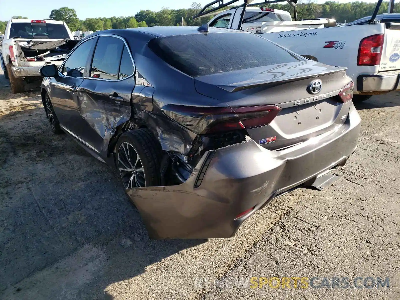 3 Photograph of a damaged car 4T1B11HK2KU169705 TOYOTA CAMRY 2019