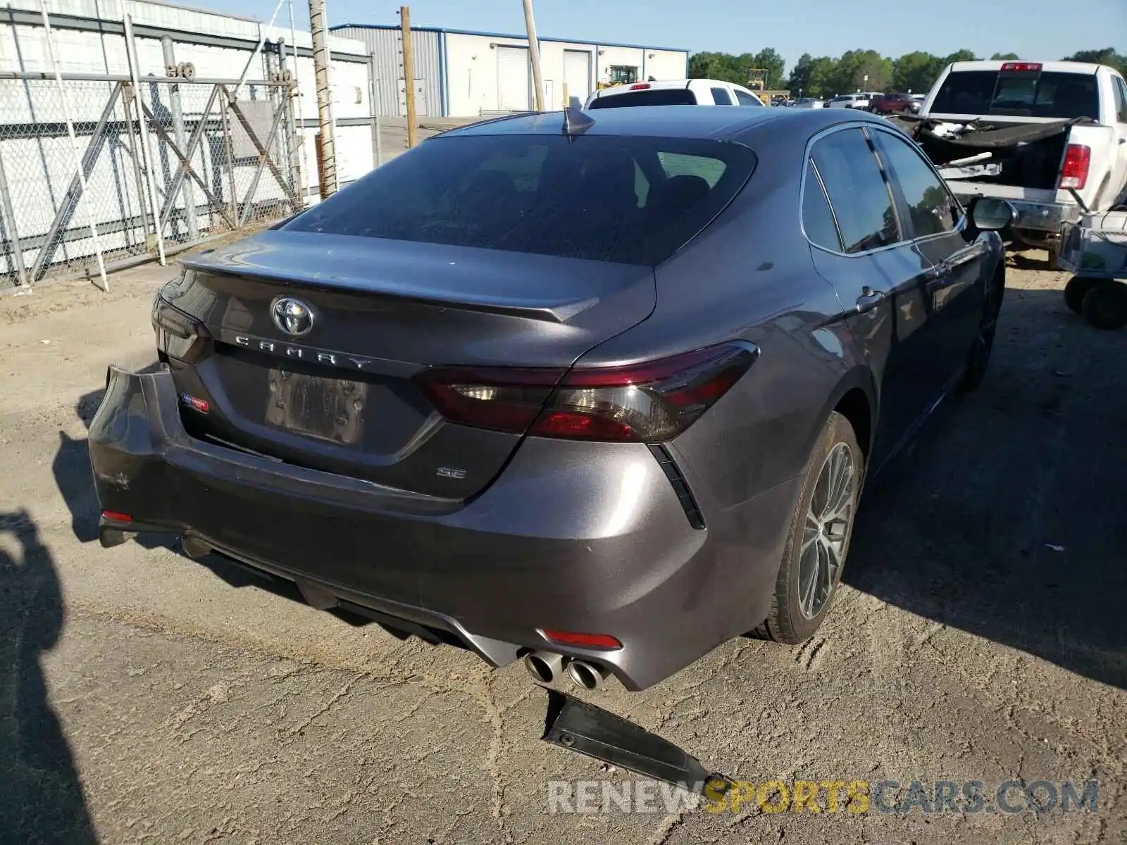 4 Photograph of a damaged car 4T1B11HK2KU169705 TOYOTA CAMRY 2019