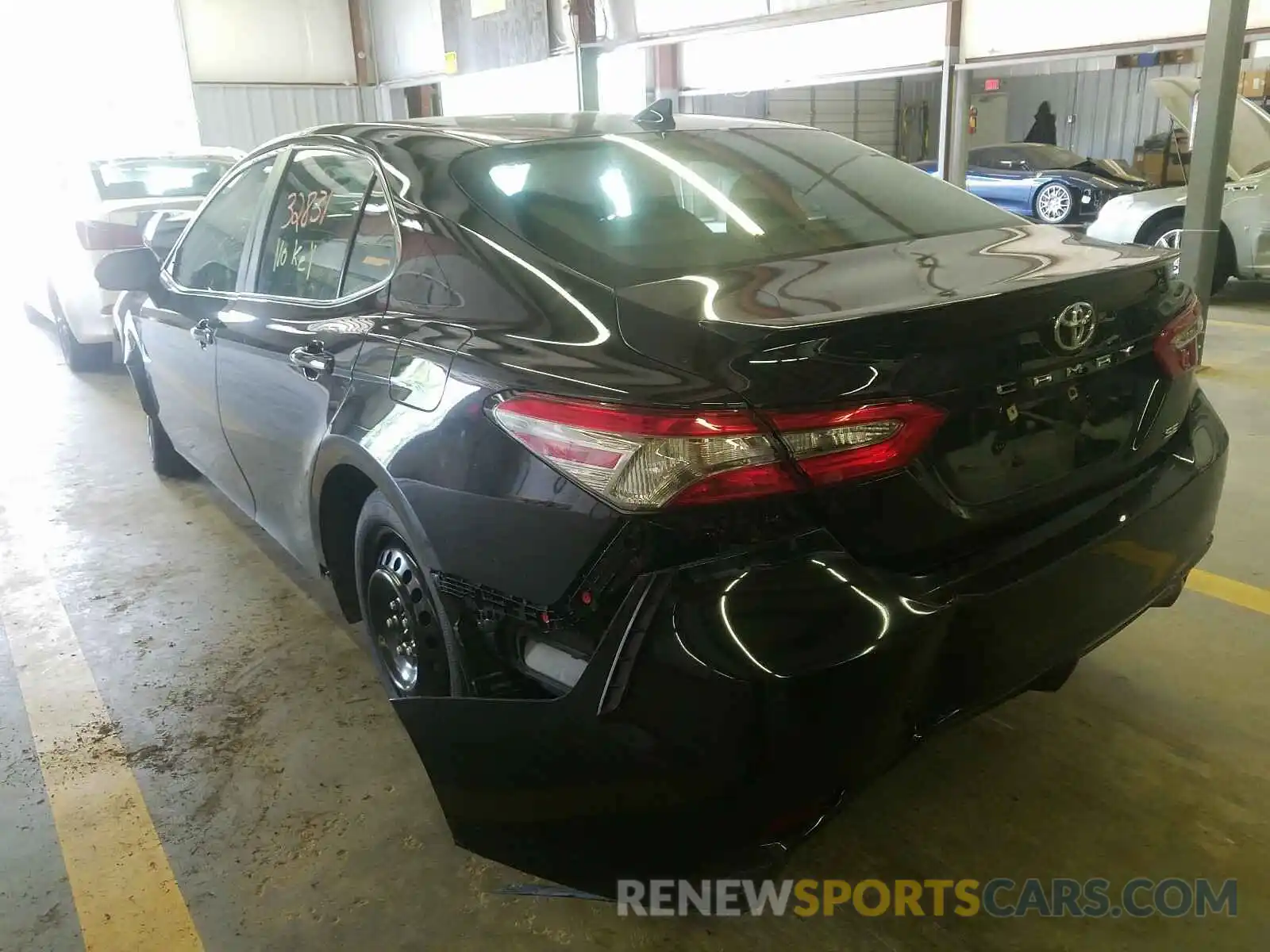 3 Photograph of a damaged car 4T1B11HK2KU170384 TOYOTA CAMRY 2019