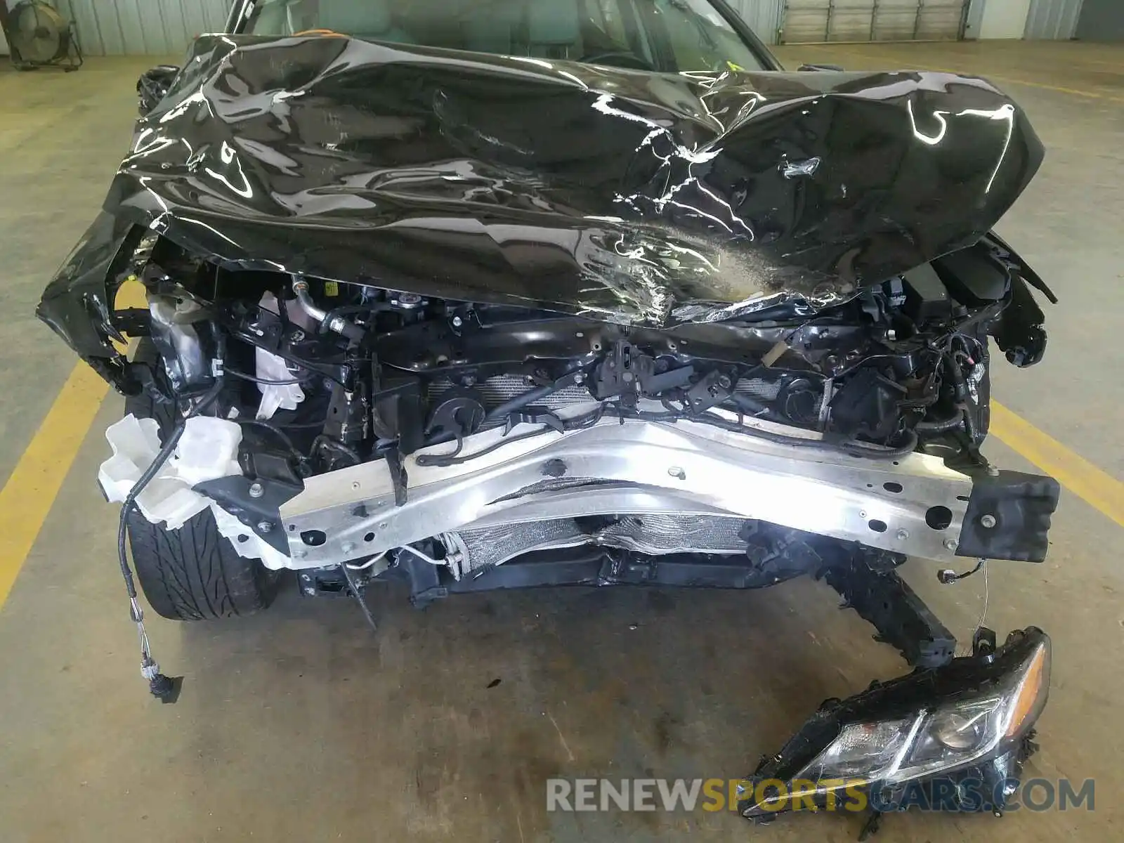 9 Photograph of a damaged car 4T1B11HK2KU170384 TOYOTA CAMRY 2019