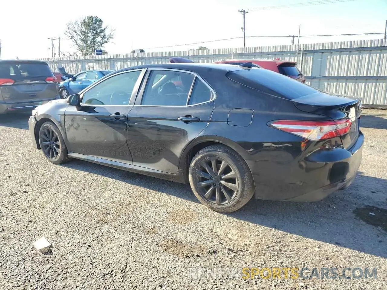 2 Photograph of a damaged car 4T1B11HK2KU170563 TOYOTA CAMRY 2019