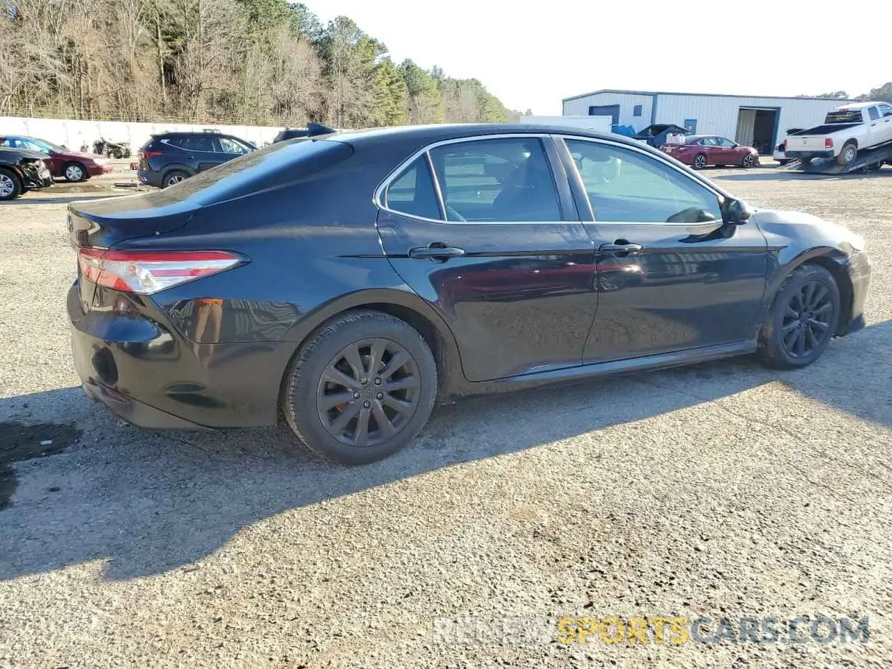 3 Photograph of a damaged car 4T1B11HK2KU170563 TOYOTA CAMRY 2019