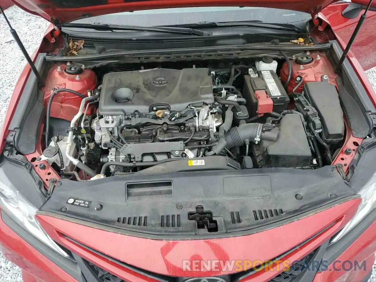 11 Photograph of a damaged car 4T1B11HK2KU171583 TOYOTA CAMRY 2019