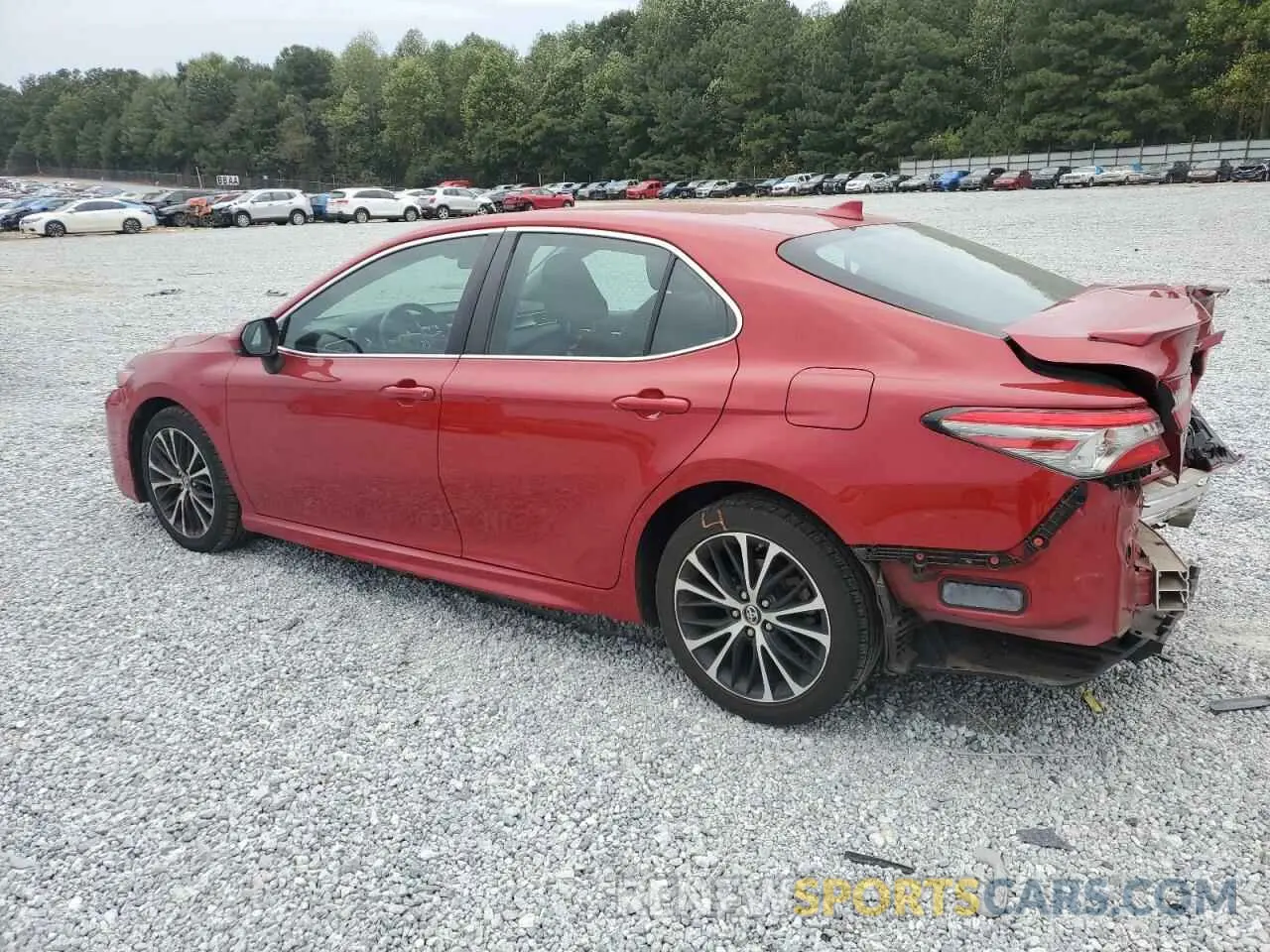 2 Photograph of a damaged car 4T1B11HK2KU171583 TOYOTA CAMRY 2019