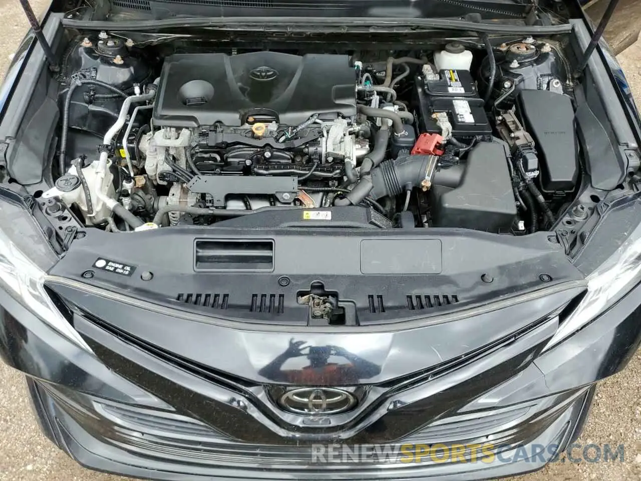 11 Photograph of a damaged car 4T1B11HK2KU171616 TOYOTA CAMRY 2019