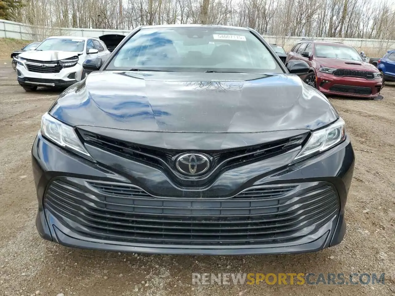 5 Photograph of a damaged car 4T1B11HK2KU171616 TOYOTA CAMRY 2019