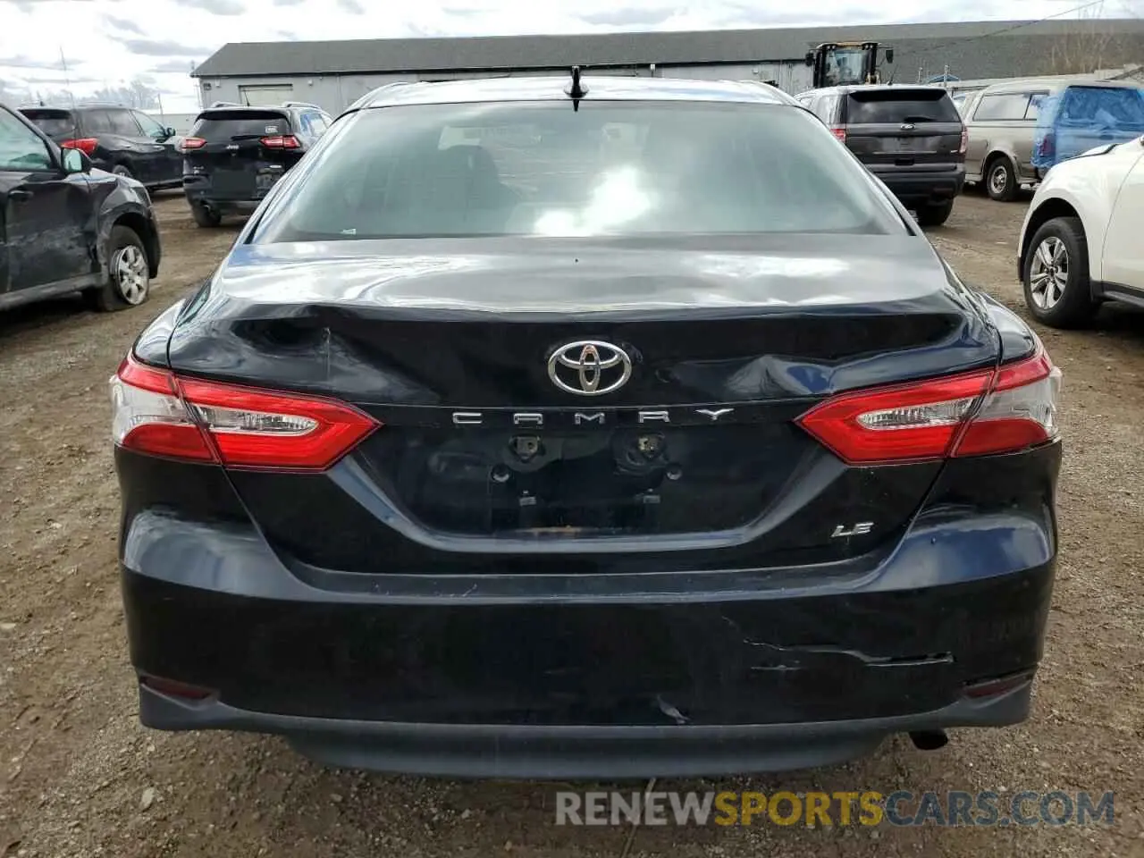 6 Photograph of a damaged car 4T1B11HK2KU171616 TOYOTA CAMRY 2019