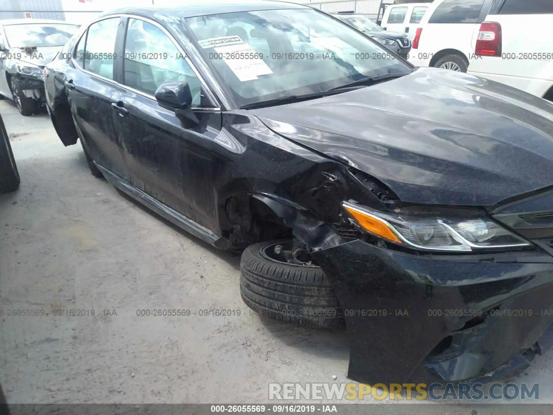 6 Photograph of a damaged car 4T1B11HK2KU173222 TOYOTA CAMRY 2019