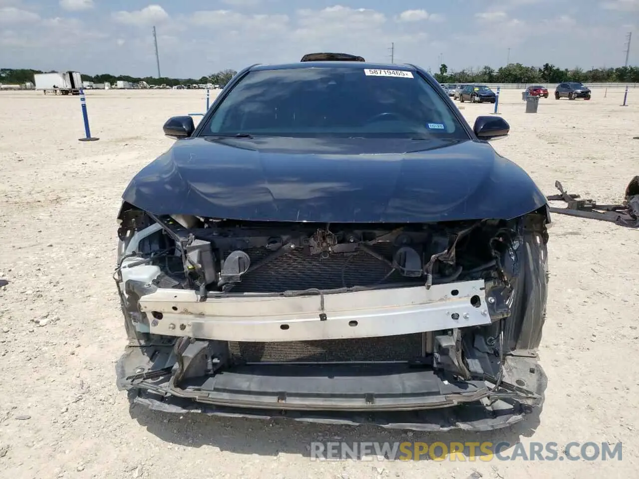 5 Photograph of a damaged car 4T1B11HK2KU175729 TOYOTA CAMRY 2019