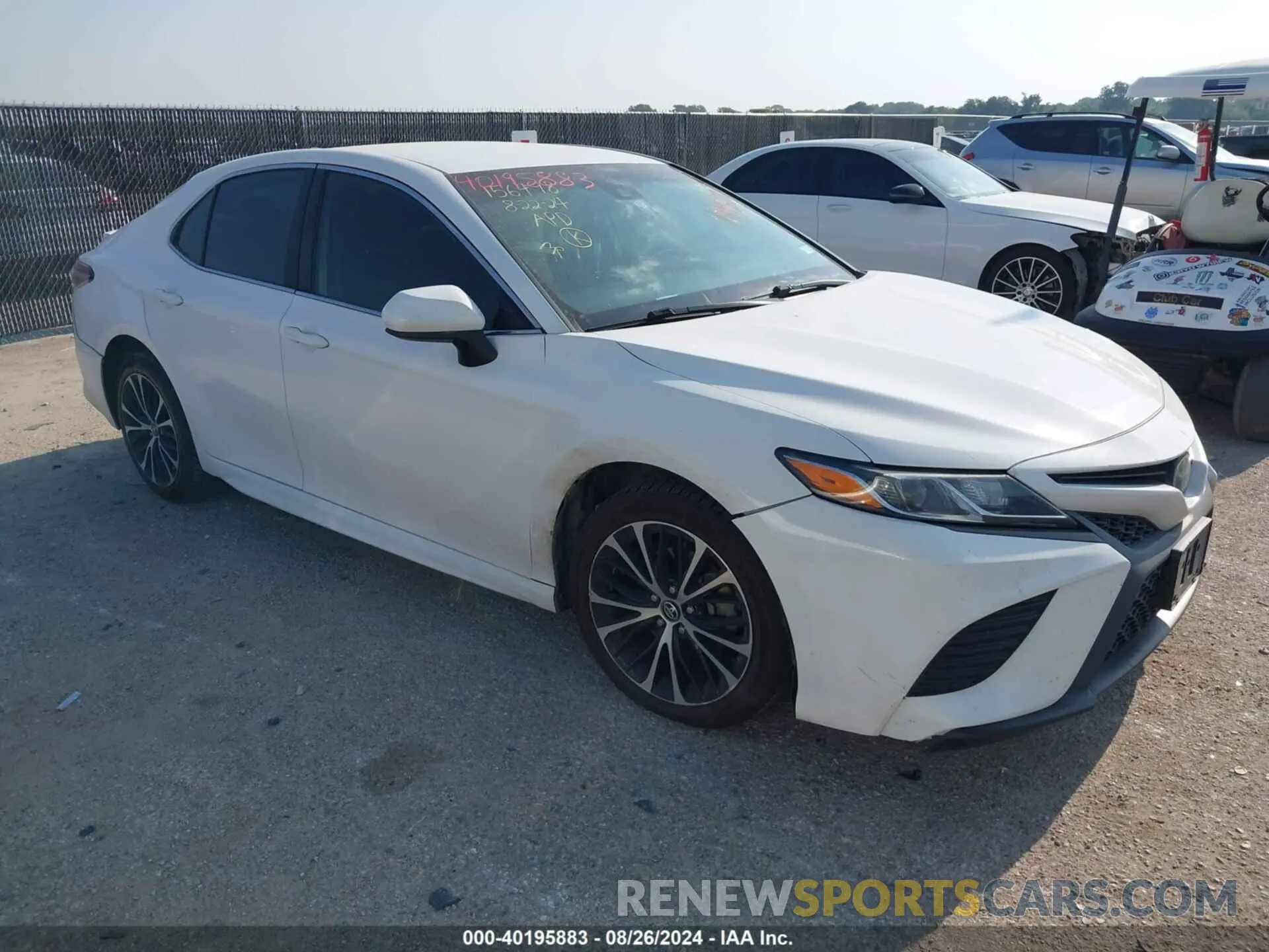 1 Photograph of a damaged car 4T1B11HK2KU176251 TOYOTA CAMRY 2019