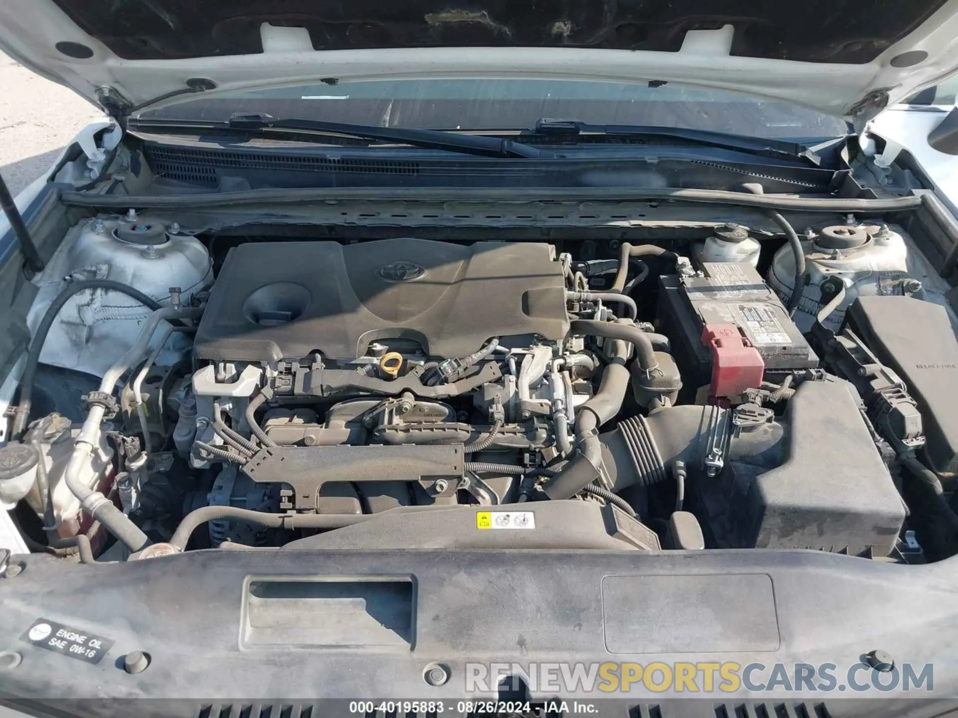 10 Photograph of a damaged car 4T1B11HK2KU176251 TOYOTA CAMRY 2019