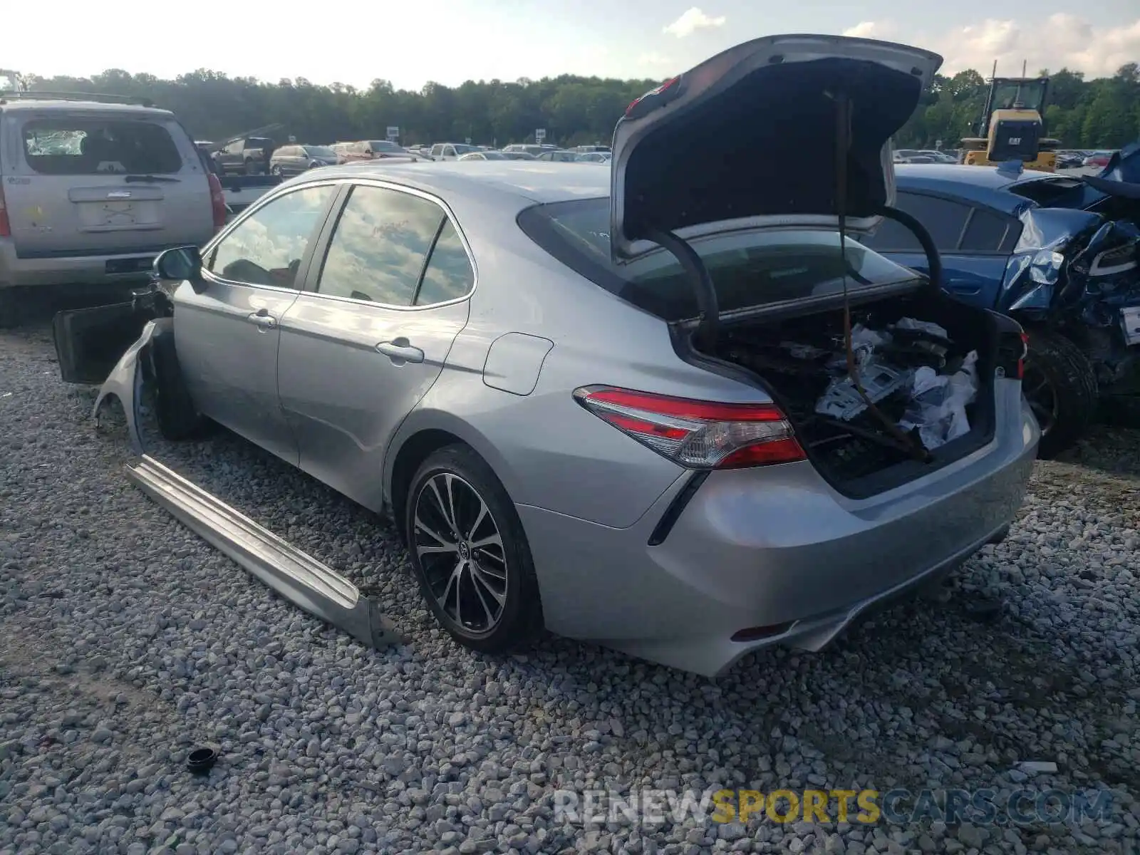 3 Photograph of a damaged car 4T1B11HK2KU177920 TOYOTA CAMRY 2019