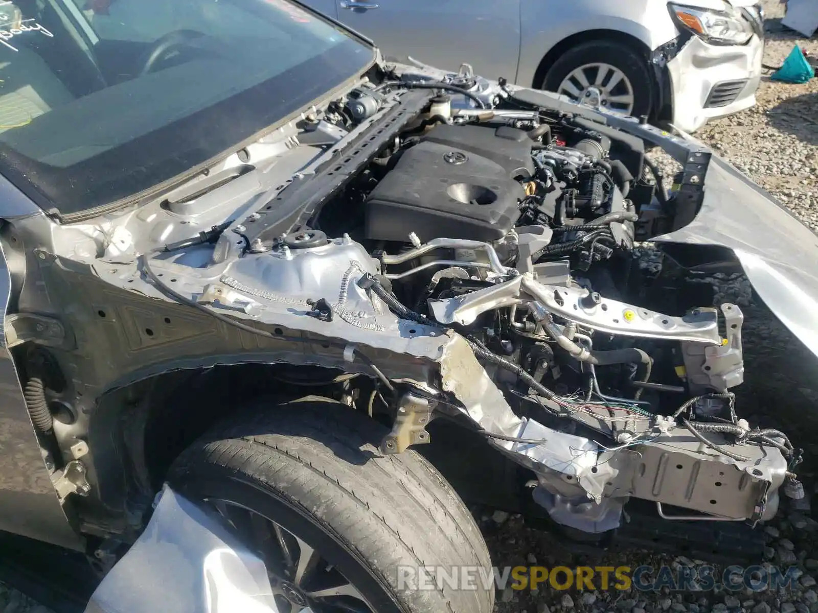 9 Photograph of a damaged car 4T1B11HK2KU177920 TOYOTA CAMRY 2019