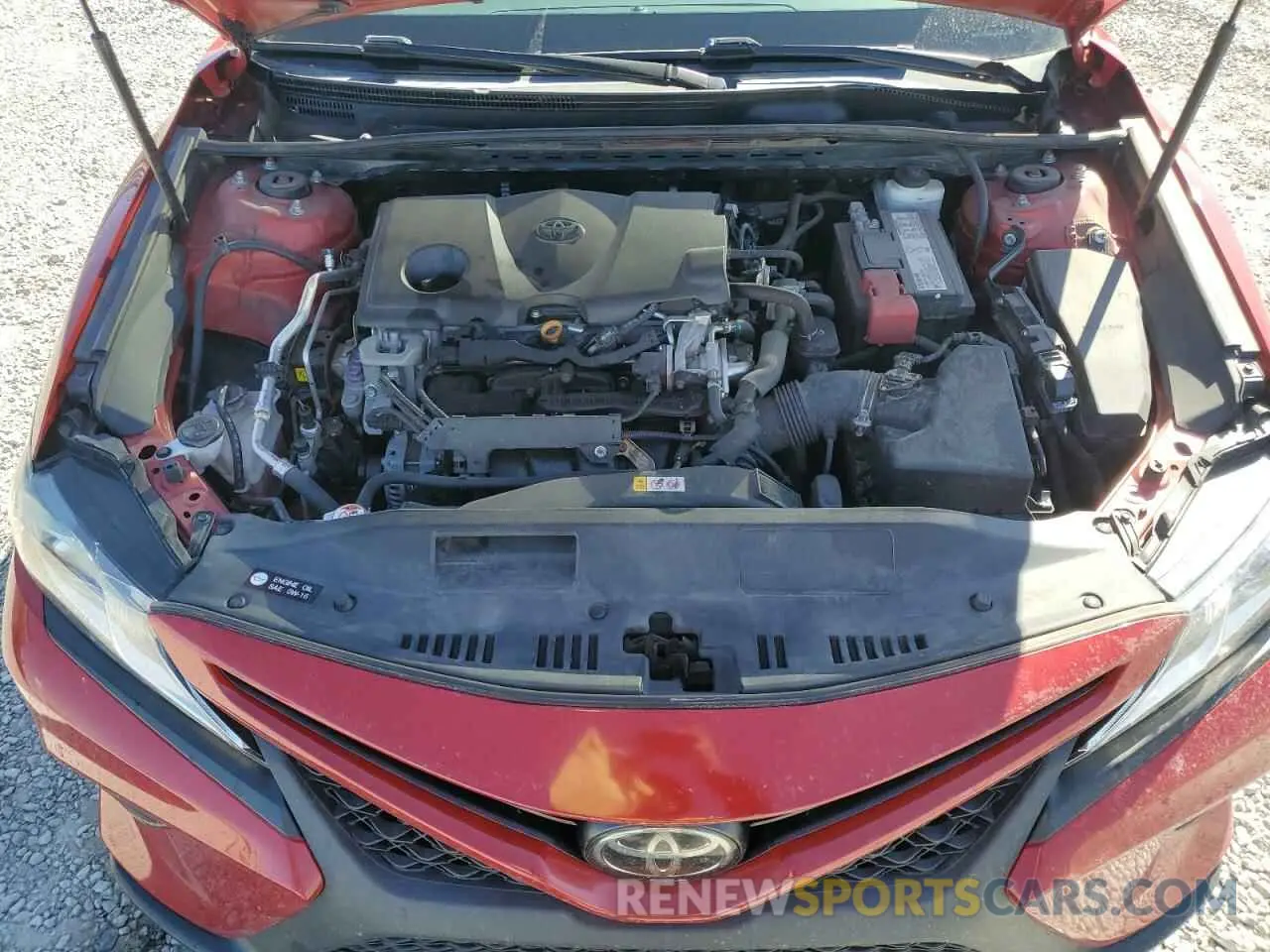 11 Photograph of a damaged car 4T1B11HK2KU178856 TOYOTA CAMRY 2019