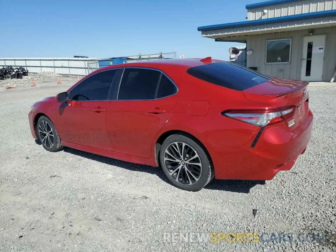 2 Photograph of a damaged car 4T1B11HK2KU178856 TOYOTA CAMRY 2019